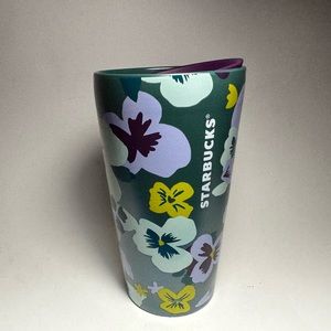 Starbucks Floral Pansies Spring
Valentines 2021 Limited Ceramic Travel
Mug 12oz